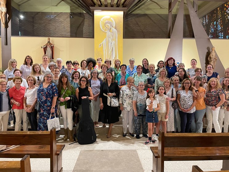 Grupo de La Oración de Madres de las parroquias de Guadalajara