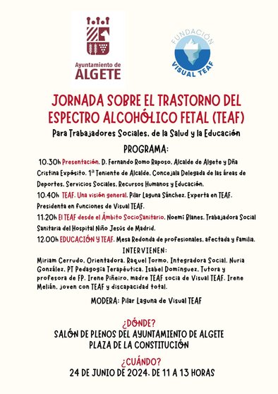 Jornada en Algete sobre el TEAF